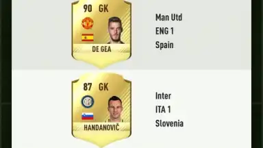 FUT 17 DRAFT скриншот 8