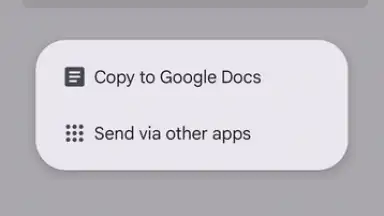 Google Keep скриншот 11