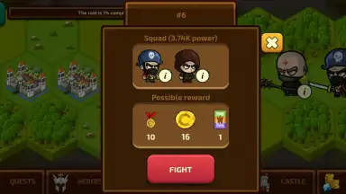 Raid Heroes: Sword and Magic скриншот 13