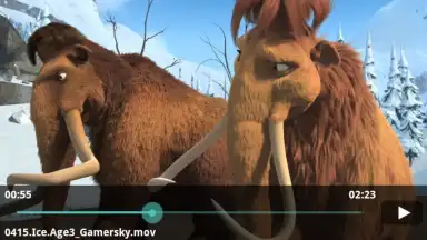 Android Video Player скриншот 3
