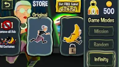 Angry Gran Radioactive Runaway скриншот 3