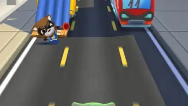 Talking Tom Hero Dash скриншот 3