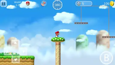 Super Mario 2 HD скриншот 1