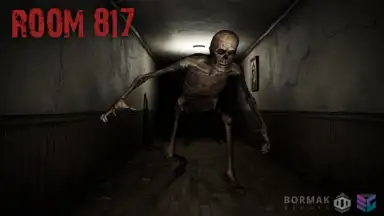 Room 817: Scary Escape Horror скриншот 3