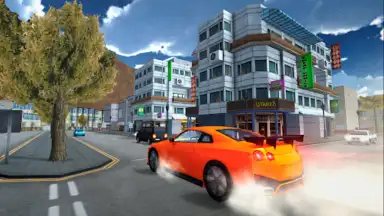 Extreme Sport Car Driving 3D скриншот 2