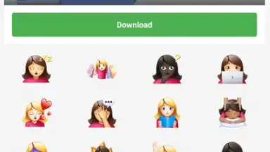 Facemoji Emoji Keyboard Pro скриншот 7