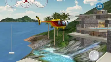 Helicopter Flight Simulator скриншот 15