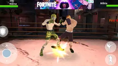 Tag Team Boxing скриншот 4