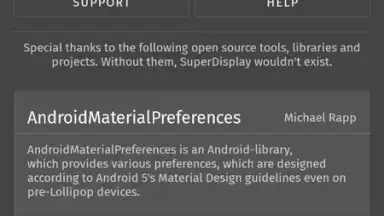 SuperDisplay - Virtual Monitor скриншот 9