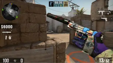 Gun Strike Shooting Games 3d скриншот 4