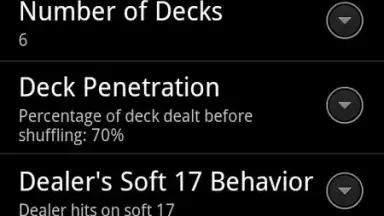 Advantage Blackjack скриншот 2