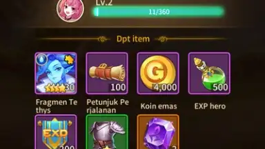 Idle legends скриншот 6