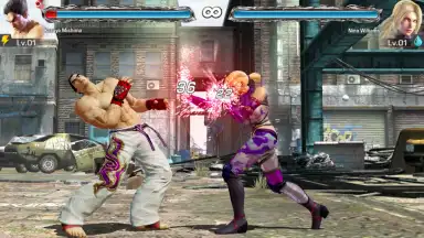 Tekken скриншот 8