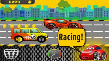 Car Wash and Racing скриншот 1
