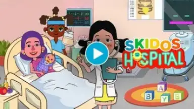SKIDOS Hospital Games for Kids скриншот 1