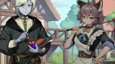 Isekai Village скриншот 3