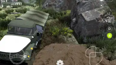 Snow Runer : driving games скриншот 7