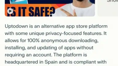 Perplexity скриншот 9