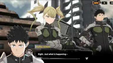 Kaiju No. 8: The Game скриншот 10