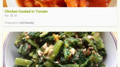 Cookpad Activities скриншот 6