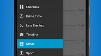 TV Listings Guide UK Cisana TV скриншот 1