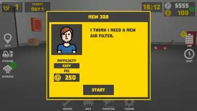 Retro Garage скриншот 7