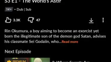 Crunchyroll скриншот 12