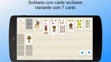 Solitario (Free) скриншот 4