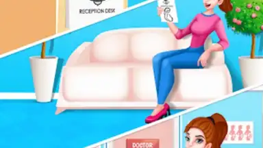 Mommy & Baby Care Games скриншот 4