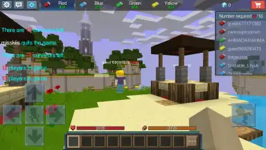 Blockman GO скриншот 2