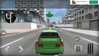Gangster Games Crime Simulator скриншот 8