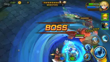 Guardian Hunter SuperBrawlRPG скриншот 3