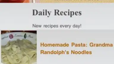 Pasta Recipes скриншот 4