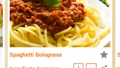 Pasta Rezepte скриншот 2
