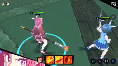 MGCM Magical Girls скриншот 2