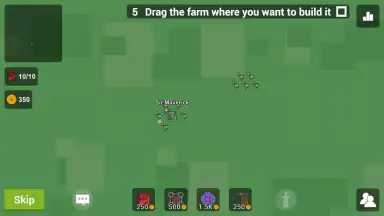 Lordz.io - Real Time Strategy Multiplayer IO Game скриншот 3