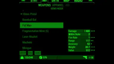Fallout Pip-Boy скриншот 5