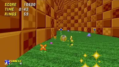 Sonic Robo Blast 2 скриншот 10