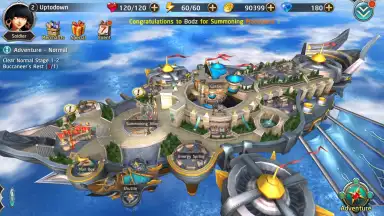 Heroes of Skyrealm скриншот 8