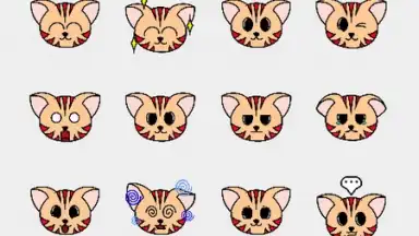 Kitash Sticker Pack скриншот 1