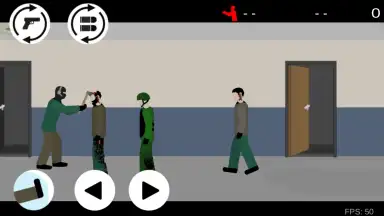 Flat Zombies: Cleanup and Defense скриншот 9
