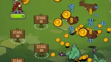 Idle Quest Heroes скриншот 3