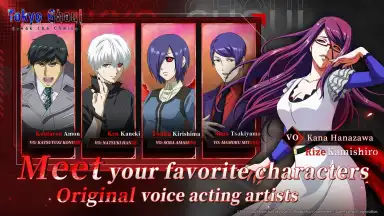 Tokyo Ghoul: Break the Chains скриншот 3
