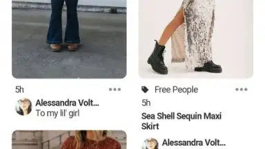 Pinterest Lite скриншот 4