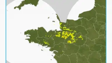 Weather for France скриншот 5