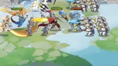Idle League: Rise of Gods скриншот 3