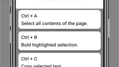 Computer shortcut keys : All shortcut keys скриншот 1