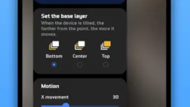 Samsung Wonderland скриншот 1