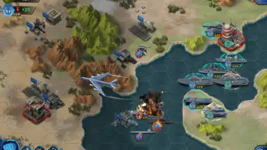 Glory of Generals 2: ACE скриншот 12