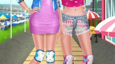 Roller Skating Salon скриншот 9
